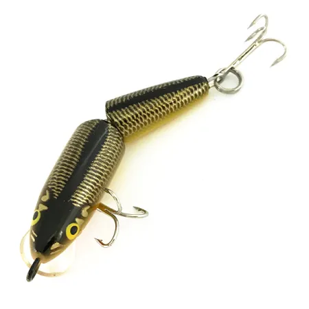 RAPALA JOINTED Poisson-Nageur, Doré, 4g, Articulé, #7004