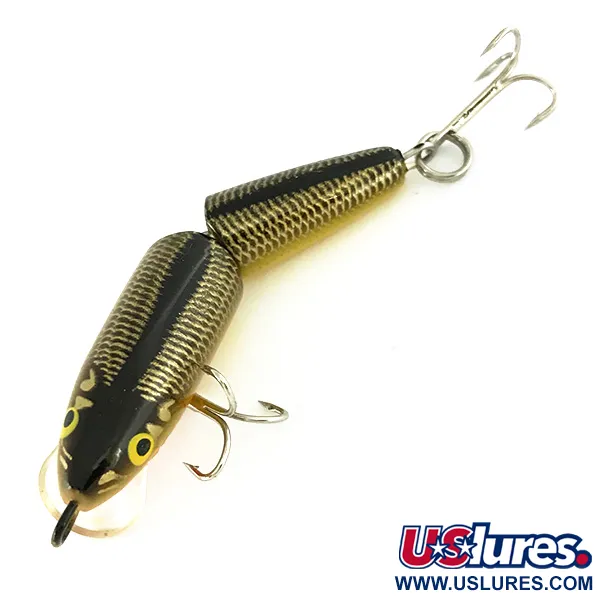 RAPALA JOINTED Poisson-Nageur, Doré, 4g, Articulé, #7004