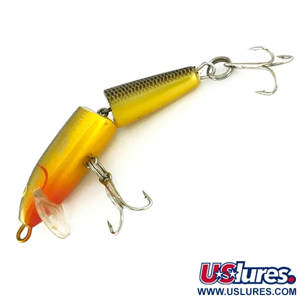 RAPALA JOINTED Poisson-Nageur, Doré, 4g, Articulé, #7004