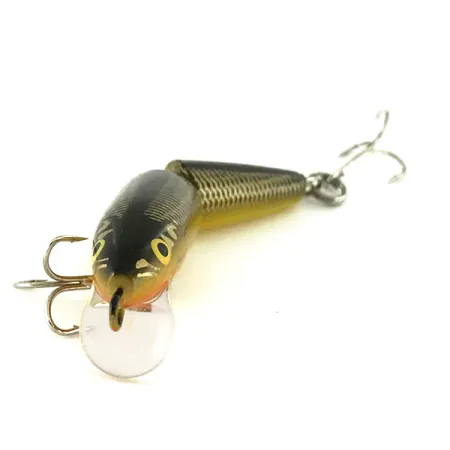 RAPALA JOINTED Poisson-Nageur, Doré, 4g, Articulé, #7004