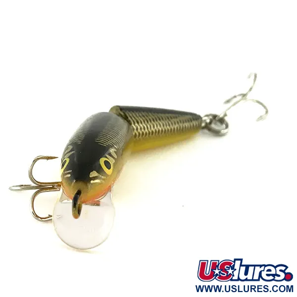 RAPALA JOINTED Poisson-Nageur, Doré, 4g, Articulé, #7004