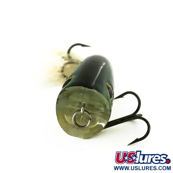 Heddon Excalibur POP'N IMAGE Popper, Bull Frog, 9g, Triple Plumeux #7006