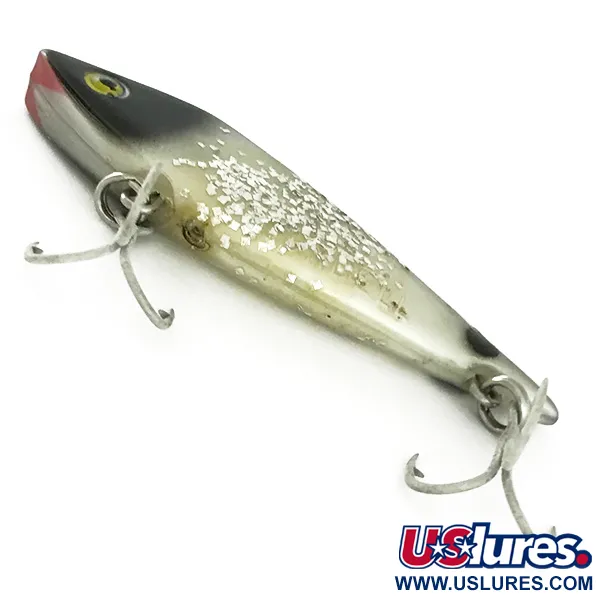 Cotton Cordell Spot Lipless Crankbait, Perle/Noir, 7g, #7007