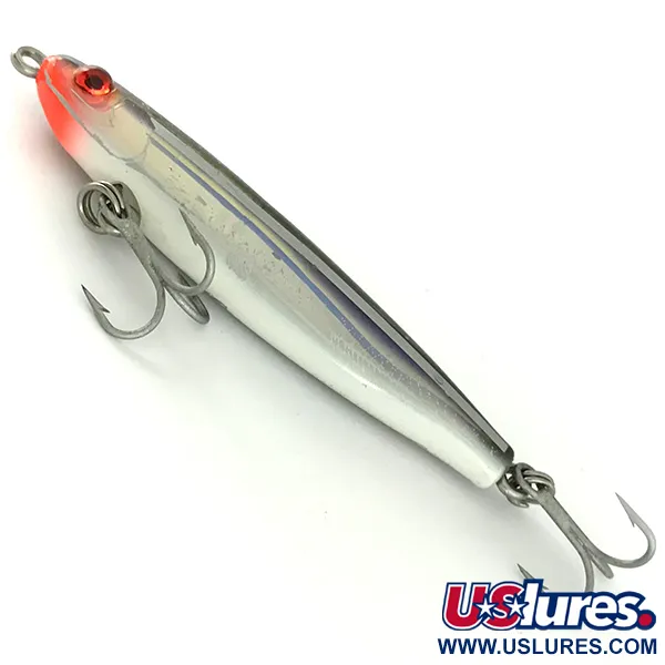 MirrOlure MirrOglass 9MR-21 Twitchbait, 21 Moon Jelly, 9g, Film, #7009