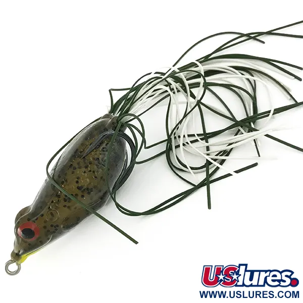 Strike King KVD Sexy Frog Leurre de surface, Frog, 14g, #7010