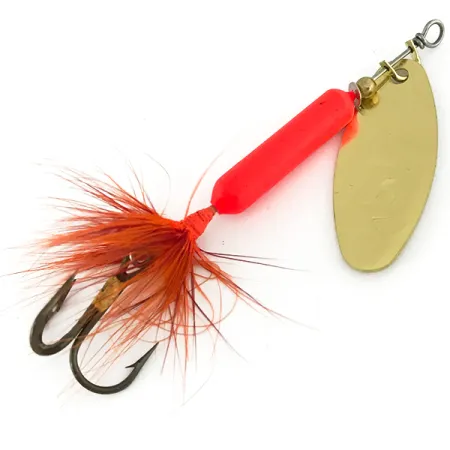 Worden’s Original Rooster Tail UV Cuillère, Or/Orange, 7g, UV, #7182
