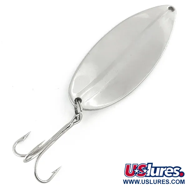 TODDCO Main liner Cuiller, Green / Nickel, 21g, Arête quillée, #7020