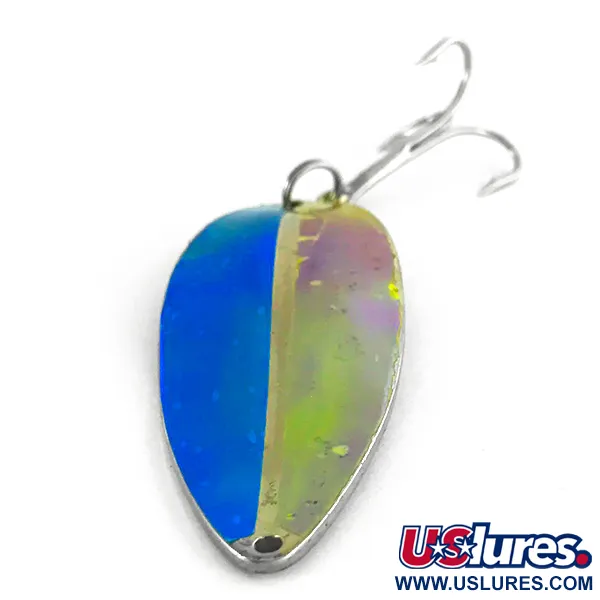 TODDCO Main liner Cuiller, Green / Nickel, 21g, Arête quillée, #7020