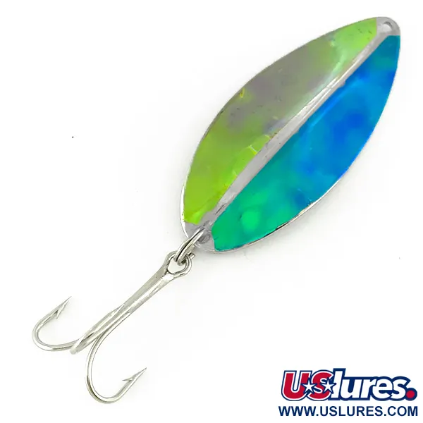TODDCO Main liner Cuiller, Green / Nickel, 21g, Arête quillée, #7020