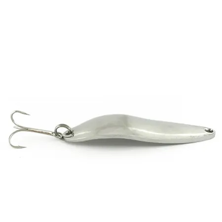 Gator Cuillère Ondulante, Nickel, 35g, Acier Inox, #7021