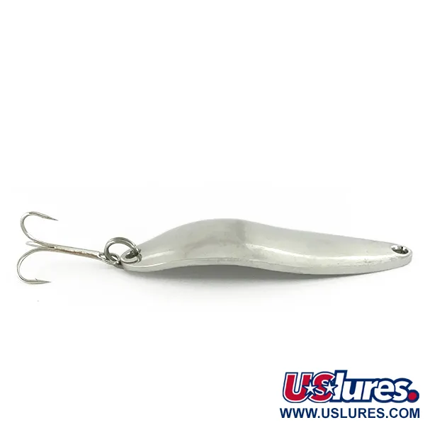 Gator Cuillère Ondulante, Nickel, 35g, Acier Inox, #7021