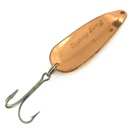 Weller Gypsy King 0 Cuillère, Cuivre, 11g, Vintage, #7022