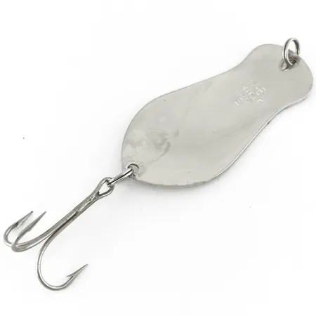 K-B Bait K-B Spoon 2 Cuillère, Nickel / Bleu, 14g, Gravure USA, #7026
