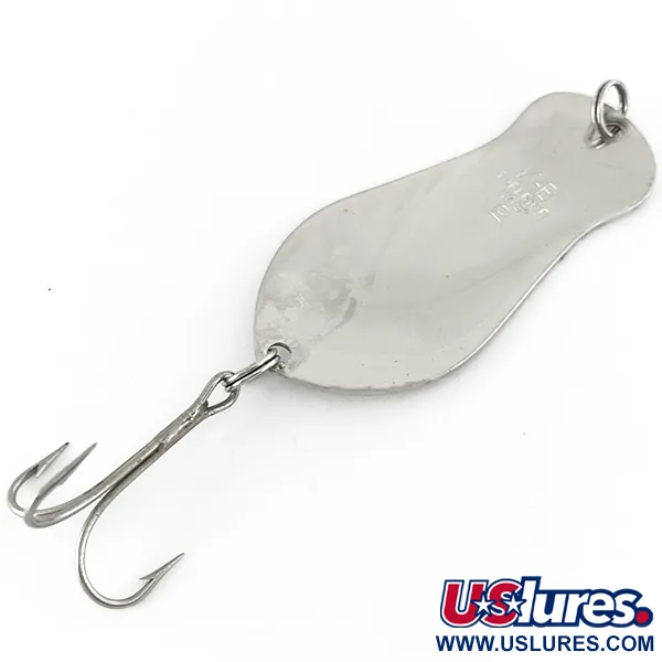 K-B Bait K-B Spoon 2 Cuillère, Nickel / Bleu, 14g, Gravure USA, #7026