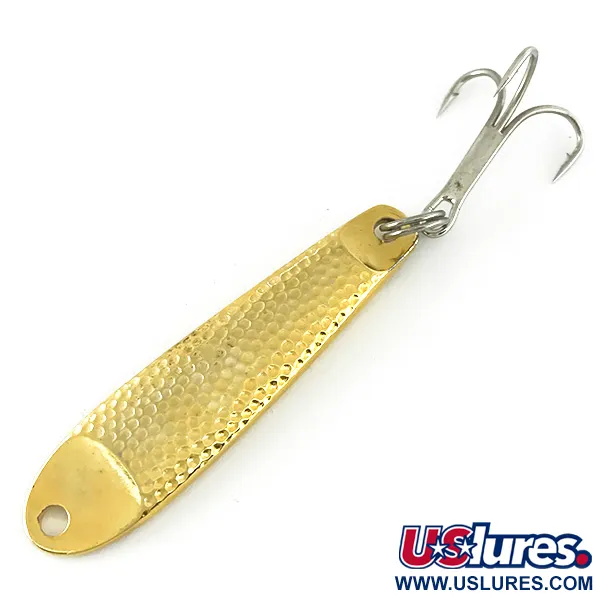 Bass Pro Shops Strata Spoon Cuillère, Or martelé, 14g, #7027