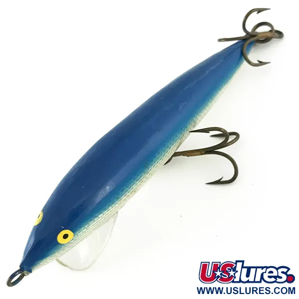 Rapala Countdown Leurre Coulant, Bleu, 12g, Balsa, #7032