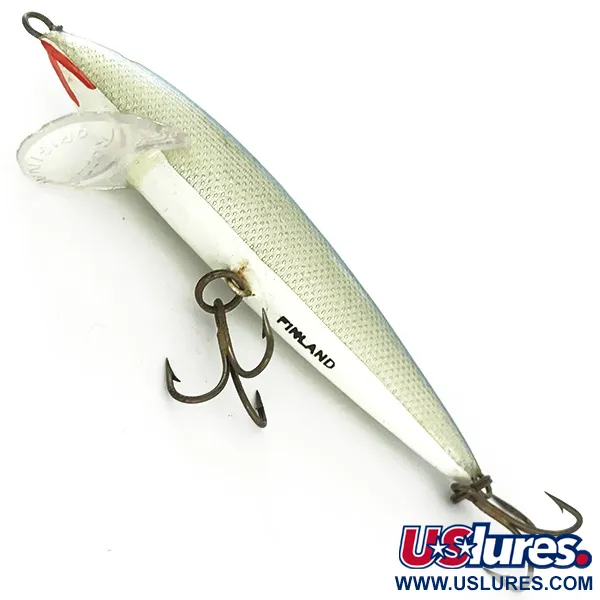 Rapala Countdown Leurre Coulant, Bleu, 12g, Balsa, #7032