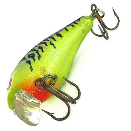 Mann's 1-Minus Crankbaits Mid, Fire Tiger, 11g, peu profond, #7033