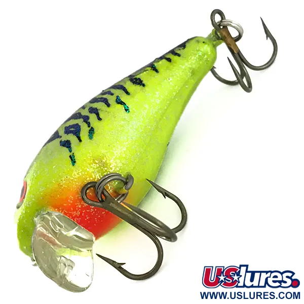 Mann's 1-Minus Crankbaits Mid, Fire Tiger, 11g, peu profond, #7033