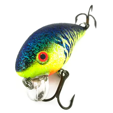 Mann's 1-Minus Crankbaits Mid, Fire Tiger, 11g, peu profond, #7033