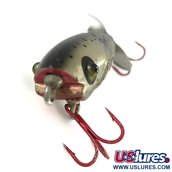 Luhr Jensen Johnny Rattler Rattalur Leurre Surface, Mirror, 7g, #7038