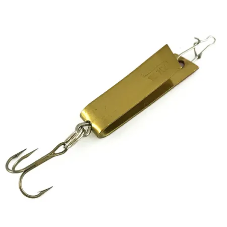 Luhr Jensen Super-Duper 501 Cuillère, Or / Rouge, 2,3g, Forme U, #7047