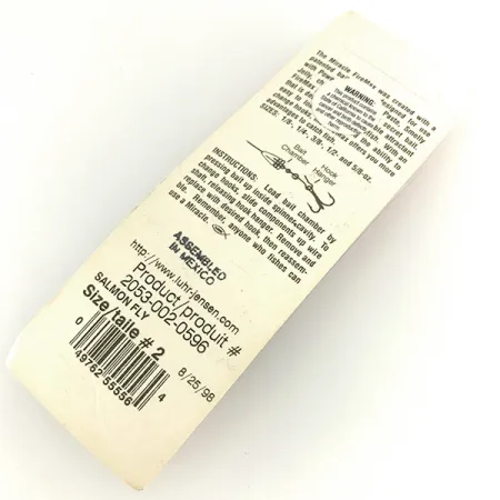 Luhr Jensen Fire Max Miracle 2 Cuillère, Or / Noir, 7g, #7056