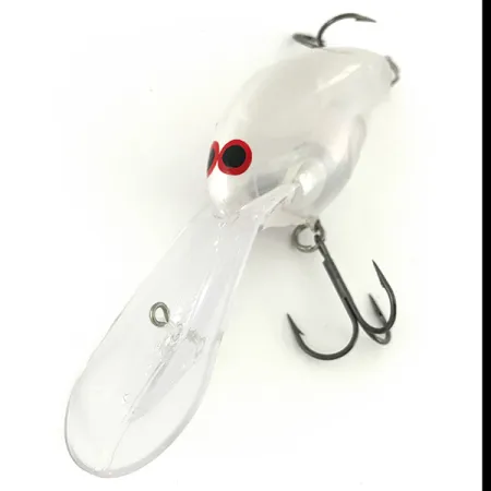 NORMAN DD 22 Crankbait, Pearl, 25g, Billes Bruiteuses, #7058