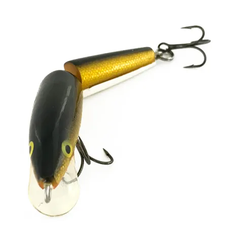 RAPALA Rapala Jointed J -9 Poisson Nageur, Gold, 6g, Articulé, #7061