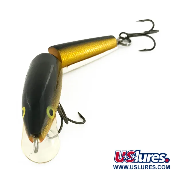 RAPALA Rapala Jointed J -9 Poisson Nageur, Gold, 6g, Articulé, #7061