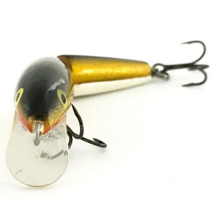 RAPALA Rapala Jointed J -9 Poisson Nageur, Gold, 6g, Articulé, #7061