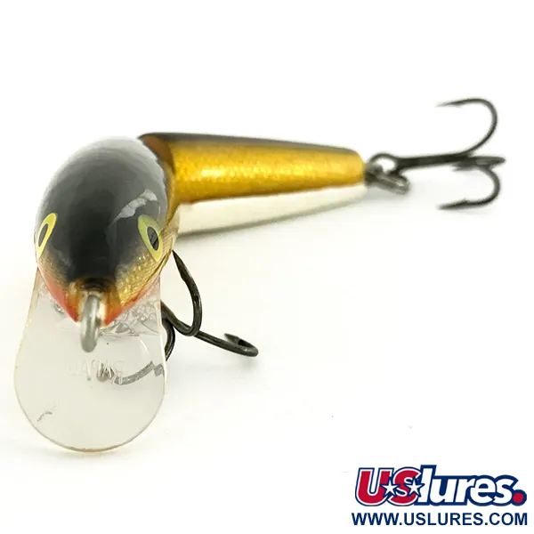 RAPALA Rapala Jointed J -9 Poisson Nageur, Gold, 6g, Articulé, #7061
