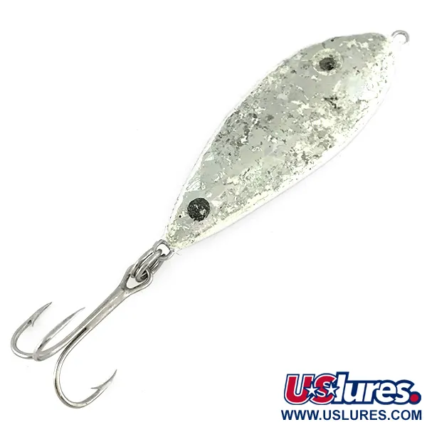 RSR Lures RSR SHAD Jig, Argent, 35g, fini texturé, #7064