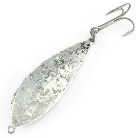 RSR Lures RSR SHAD Jig, Argent, 35g, fini texturé, #7064