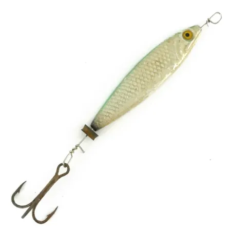 ZZINGER Buzz Bomb Jig vertical, Perle, 18g, Motif écailles, #7065