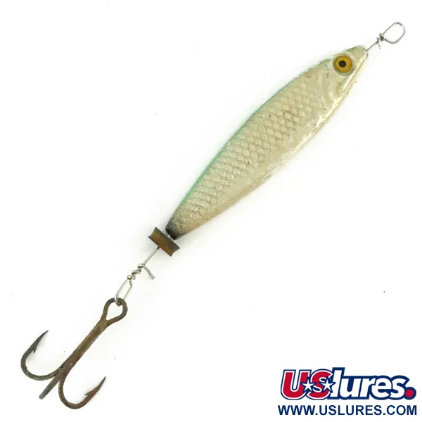 ZZINGER Buzz Bomb Jig vertical, Perle, 18g, Motif écailles, #7065