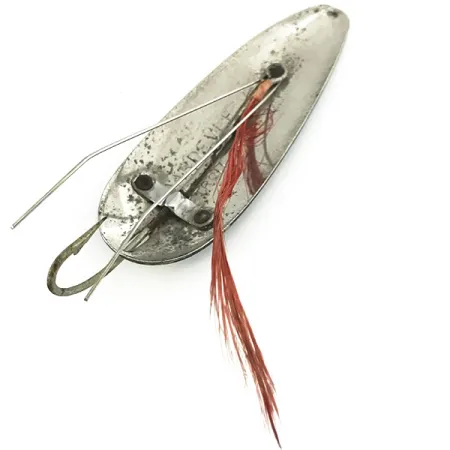 Eppinger Weedless Dardevle Cuiller, Noir/Blanc/Nickel, 28g, #7068