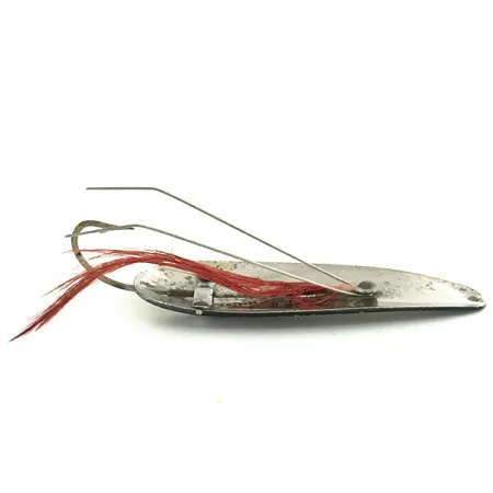 Eppinger Weedless Dardevle Cuiller, Noir/Blanc/Nickel, 28g, #7068