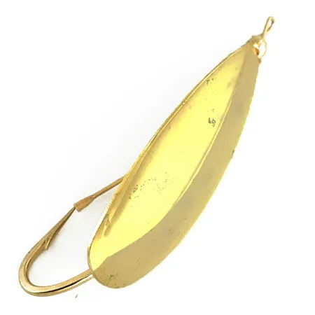 Weedless Johnson Silver Minnow Cuillère, Or, 21g, Anti-herbe, #7069