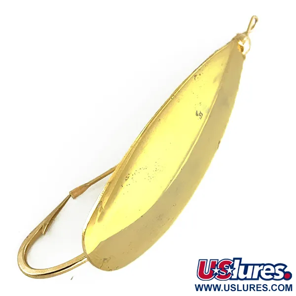 Weedless Johnson Silver Minnow Cuillère, Or, 21g, Anti-herbe, #7069