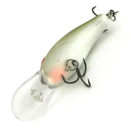Bandit 200 Crankbait, Olive-Or, 8.5g, Billes bruiteuses, #7077