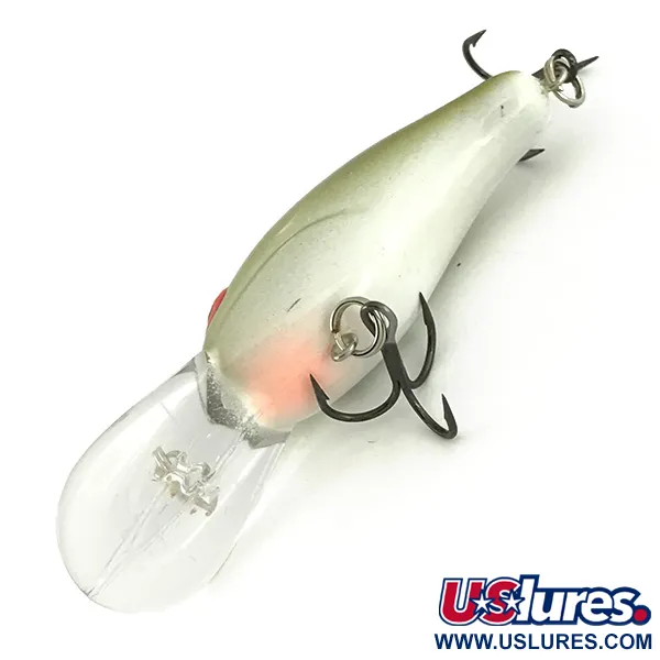 Bandit 200 Crankbait, Olive-Or, 8.5g, Billes bruiteuses, #7077