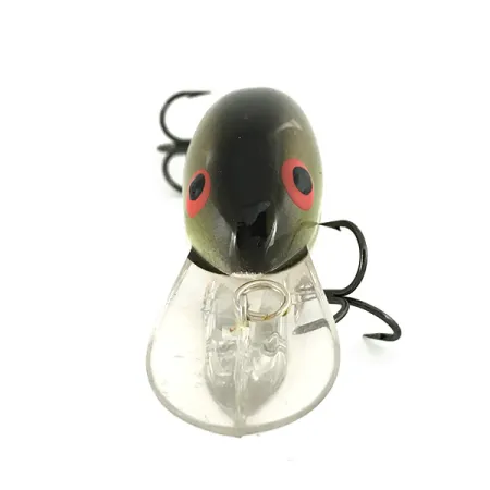 Bandit 200 Crankbait, Olive-Or, 8.5g, Billes bruiteuses, #7077