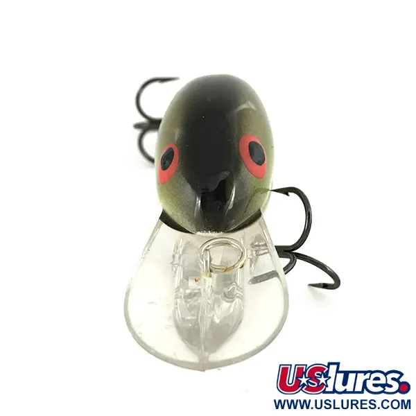 Bandit 200 Crankbait, Olive-Or, 8.5g, Billes bruiteuses, #7077