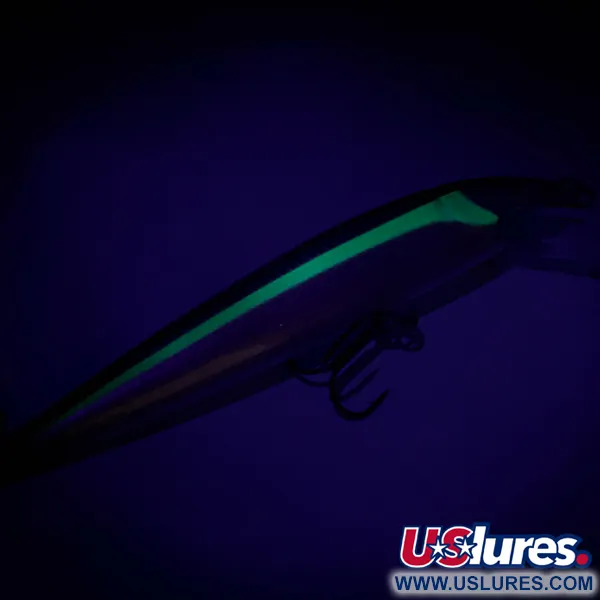 RAPALA HUSKY JERK Holo Poisson Nageur, Argent-Jaune, 10g, Suspending, #7079