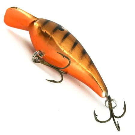 Norman Speed N Crankbait, Orange Métallique, 11g, Butyrate, #7080