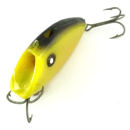 Aquasonic Chatterbox UV Lipless, Jaune, 14g, revêtement UV, #7082