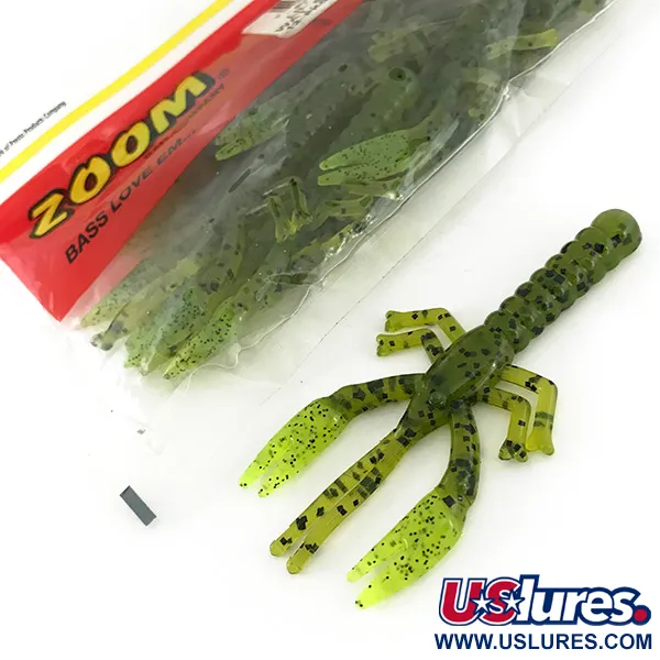 Zoom Lil Critter Craw leurre souple 12pcs