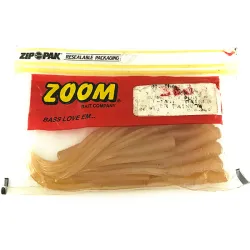 Zoom Split Tail Trailer leurre souple 18pcs