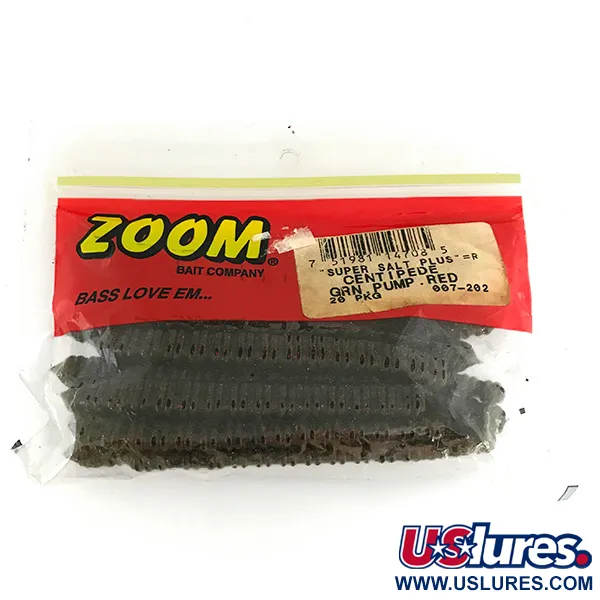 Zoom Centipede Leurre Souple 19 pcs
